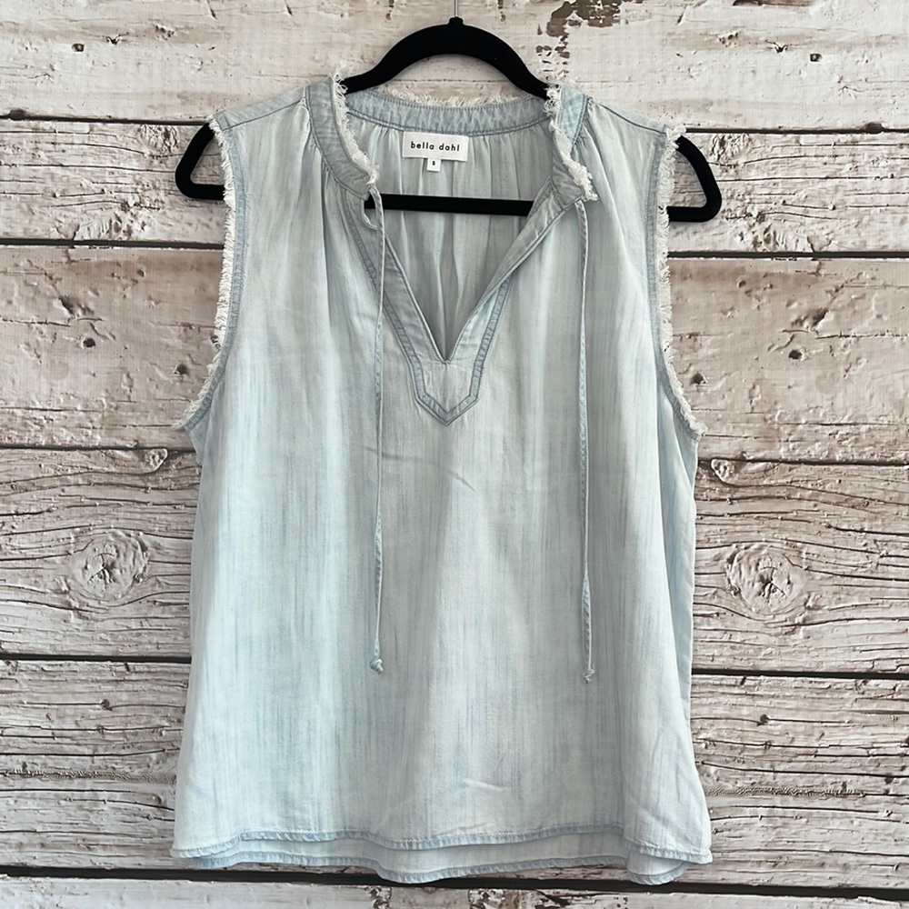 Bella Dahl Flattering Tank